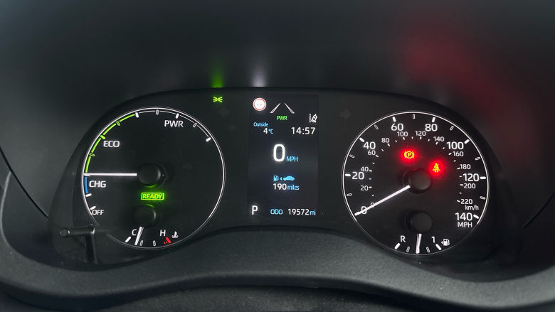 Toyota Yaris 1.5 Hybrid Icon 5dr CVT Hybrid Hatchback